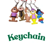 Cute Multi Design Keychain 12pc of packet
