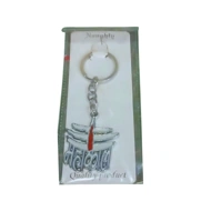 Mahakal Keychain | Lord Shiva Metal Key Ring