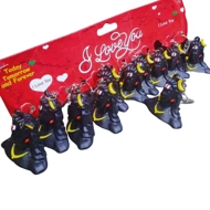 Shiv Ji Keychain 12pc of packet