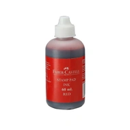 Faber-Castell Stamp Pad Ink Red 60 ml