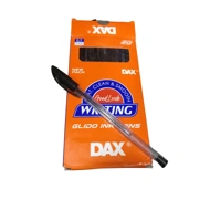 Lexi Dax Smooth Black Pens Set of 20