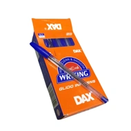Lexi Dax Smooth Blue Pens Set of 20