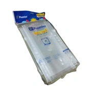 Wow Zipper Transparent Plan Pouch