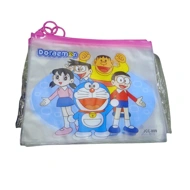 Transparent blank cartoon zipper pouch medium