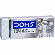DOMS Extra-Long Dust Free Non-Toxic Eraser