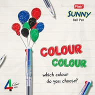 Flair Sunny Ball Pen 4 Colour