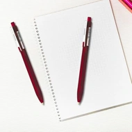 Hauser Iconiq Gel Pen | Red Ink