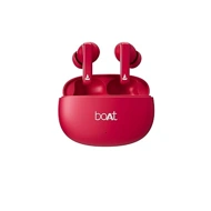 boAt Airdopes 170 ANC TWS Earbuds with 35 dB Active Noise Cancellation, Ambient Mode, 75 hrs Playback, 4 Mics with ENx, 13 mm Drivers, BEAST Mode, IWP Tech, ASAP Charge, Sunrise Blush