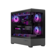 Ant Esports Gaming Cabinet Crystal X6 Lite (E-ATX, ATX, Micro-ATX, Mini-ITX)