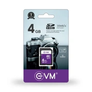 EVM SD Card 4GB For DSLR Camera (EVMSD/4GB)