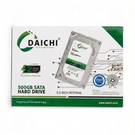 DAICHI 500GB SATA HDD 3.5 Inch Portable & Reliable Storage Hard Drive Desktop Surveillance Internal Hard Disk Drive Fast Data Transfer