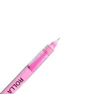ROLLA FREE INK ROLLER PEN (Pink)