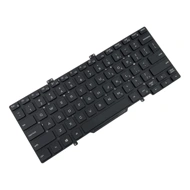 Teksus Laptop Keyboard For Dell Latitude E3400 | E7400 with Backlight
