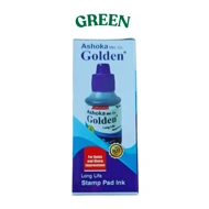 Ashoka Golden Stamp Pad Ink 30ml – Green