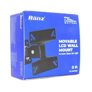 Ranz Wall Mount Bracket 14 To 26 Inch For TV | LED Moveable Premium