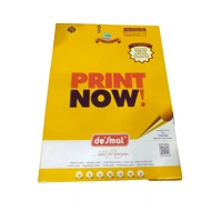 Desmat A4 LABEL SHEET 18 LABEL (A4ST18-100S), Paper (63.5x46.6x3)mm