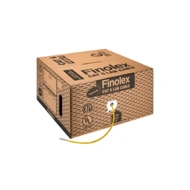 Finolex CAT6 Lan Cable 100m Yellow 23AWG