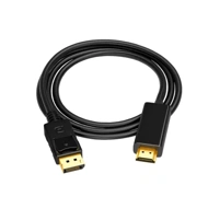 DI Display Port To Hdmi Cable 4K 1.5m (Male To Male) (DP to HDMI)