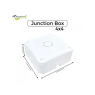 Multybyte Junction Box Pvc 4 x 4 For CCTV Camera