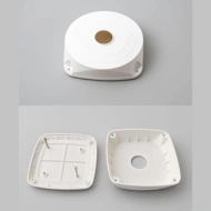 A+ Products Pvc Junction Box Diamond 4.5 x 4.5 x 1.5 Inch For IP CCTV Camera