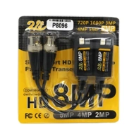 Video Balun For CCTV Camera 4MP Heavy (Screw Type Pair)