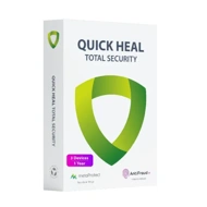 Quick Heal Total Security TR3 3 User 1 Year Antivirus (With Activation Scheme)