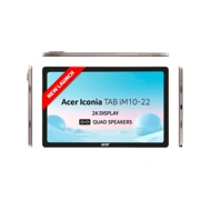 Acer Iconia Tab (ZT.T01SI.00J) iM10-22, Android 14, MediaTek Helio Octa-Core G99- 8781 Processor, 8 GB RAM, 256 GB Storage, 10.36 Inch IPS Touch Screen, Quad Speakers, Wi-Fi+4G LTE, Front 8 MP + Rear 16 MP Camera, 7400Mah Battery, Gold