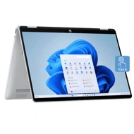 HP OmniBook5 Flip 14-FP0790TU 13th Gen.Core i5-1334U/16GB/1TB SSD/W11+MSO+M365/ 14.0 Touch 2K (1920x1200) IPS 300 nits Glacier/Face Recognition/W11+MSO/Silver