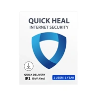 Quick Heal IR1 Internet Security 1 User 1 Year Antivirus (Soft Key)