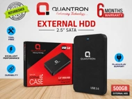500 GB REFURBISHED EXTERNAL HARD DRIVE  (6 Month WARRENY) WD/SEAGATE/TOSHIBA