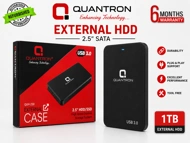 1 TB REFURBISHED EXTERNAL HARD DRIVE  (6 Month WARRENY) WD/SEAGATE/TOSHIBA