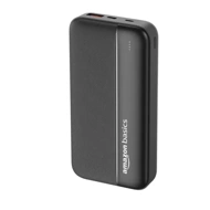 Amazon Basics Power Bank 20000 mAh (Open Box)