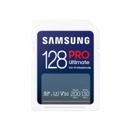 Samsung Micro SD Card 128GB PRO Ultimate with Adapter For DSLR Camera (Open Box)