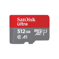 Sandisk Micro SD Card 512GB Ultra for Smartphones (Open Box)