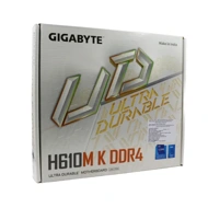 Gigabyte H610M K DDR4 Motherboard For Intel 12th | 13th | 14th Gen
