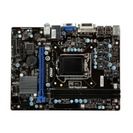 MSI Motherboard H61M-P31 DDR3 For Intel 3rd Gen (Import)