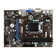 MSI Motherboard H81M-P33 DDR3 For Intel 4th Gen (Import)
