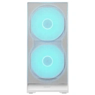 Cougar Gaming Cabinet AIRFACE 180 ARGB (White)
