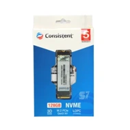 Consistent Internal SSD 128GB NVMe 2280