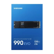 Samsung Internal SSD 2TB NVMe 2280 (990 EVO)