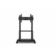 TV Trolly Stand Cart for 32–75 Inch LED/LCD TVs | Height Adjustable | Lockable Wheels | 50kg Load (YD-1700S)