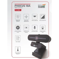 Iball Webcam FHD 1080P PHOCUS 18A