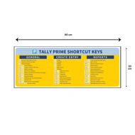 Smart Pro Mouse Pad 80×30 cm Tally Shortcut