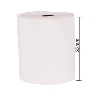 DESMAT Thermal Paper Roll Data Pack 55mm (Pack OF 4)