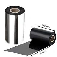 Wax Ribbon Premium For Barcode Printer 110mm x 300mm