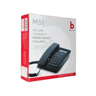 Beetel Wired Telephone Set (Black) M51