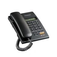 Panasonic Wired Telephone Set with Hands-Free Speakerphone (KX-TSC62SX)
