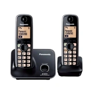 Panasonic Wireless Dual Telephone Set with Large Display (KX-TG3711SX)