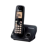 Panasonic Wireless Telephone Set with Large Display (KX-TG3711SX)