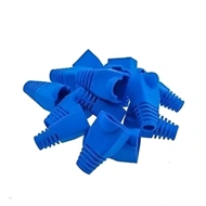 Multybyte RJ45 Boot Cover Blue (Pack Of 100)